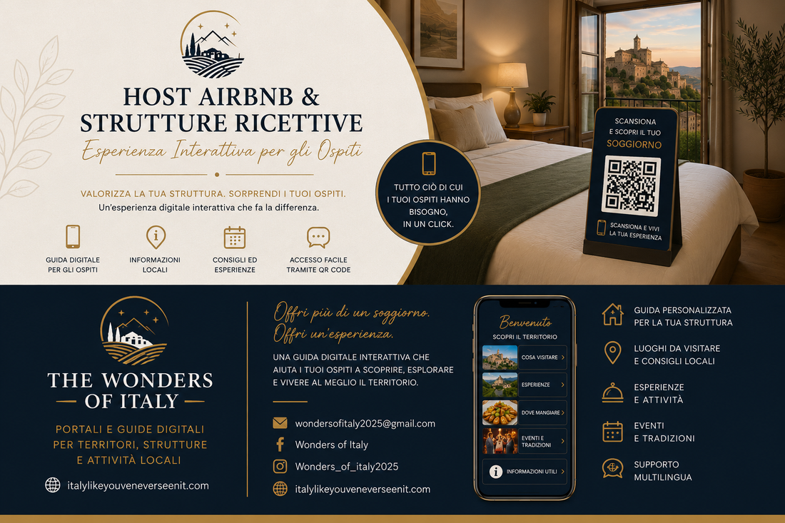 Host Airbnb, B&B e Hotel